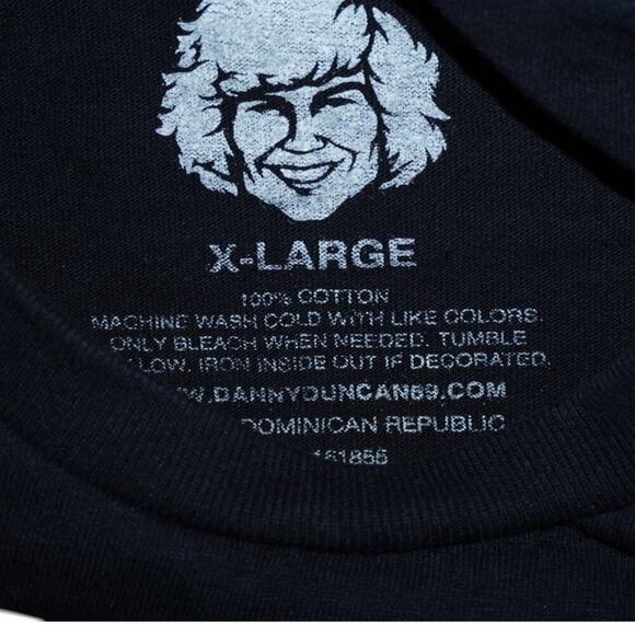 Graphic Tee – Black Funny T-Shirt Men’s XL – 100% Cotton - Picture 2 of 3